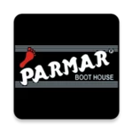 parmar boot house android application logo